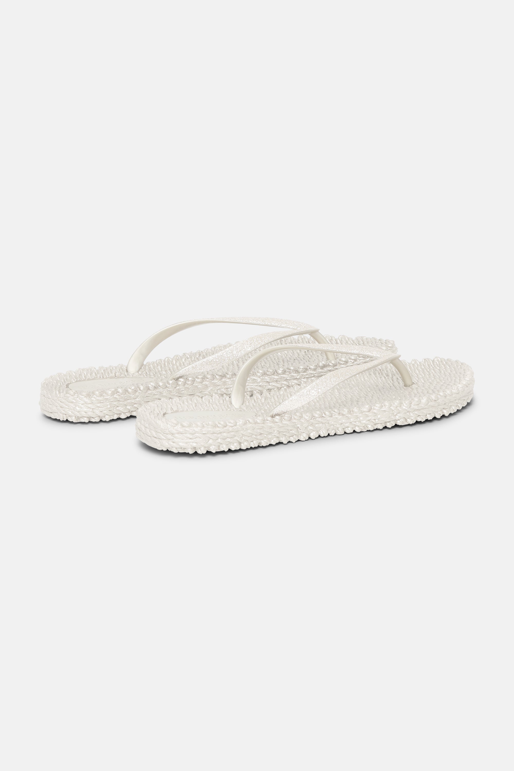 Flip-flops Glitter - Creme